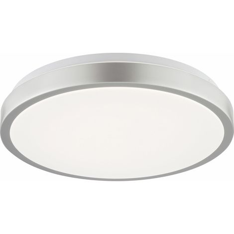 Brilliant LED Deckenleuchte Livius Ø 33 x 6,8 cm warmweiß-kaltweiß weiß
