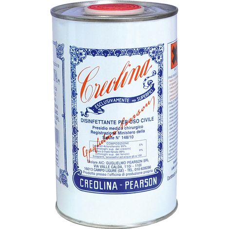 CREOLINA ORIGINALE 'PEARSON' Lt. 1- 12 pezzi  - PEARSON