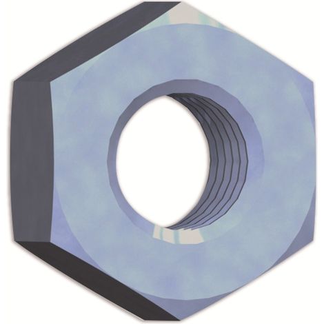 REISSER Écrou hexagonal, M4, DIN 934, SW7, 100 pièces