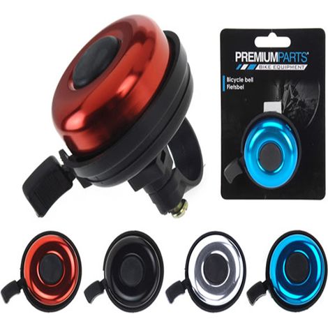 XQMAX timbre bici 55 mm metal surtido , Timbre bici 55 mm metal surtidoColores surtidos: se envía según disponibilidadPara manillares de 22 mm de diámetroTamaño: 55 mm.
