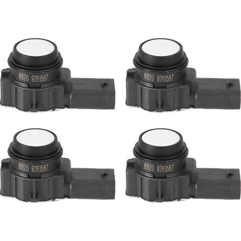 4 pièces accessoires de remplacement de capteur de stationnement de voiture 66209261587 adaptés pour F32 F31 F30 F22 F20-Crezuo