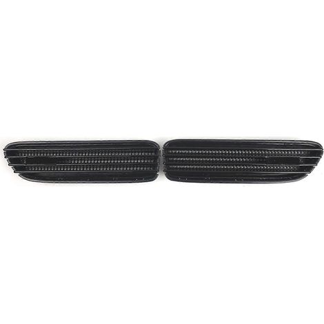 Seitengrill-Kotflügel-Lüftungsschlitz als Ersatz für BMW E46 M3 2001-2006 OEM 51137895914