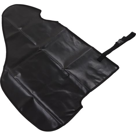 Abdeckung für Wohnwagen-Anhängerkupplung, wasserdicht, staubdicht, sonnenbeständig, PVC-Schutzabdeckung mit Schnallenriemen (1/5)