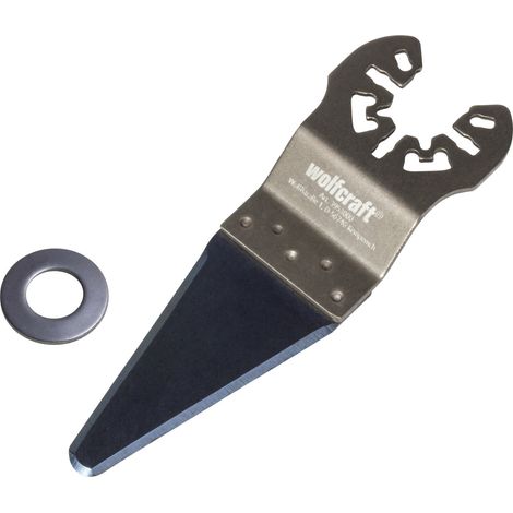 Wolfcraft Fingerschaber Bi-Metall für Vibrationssägen Multisägen (1/3)