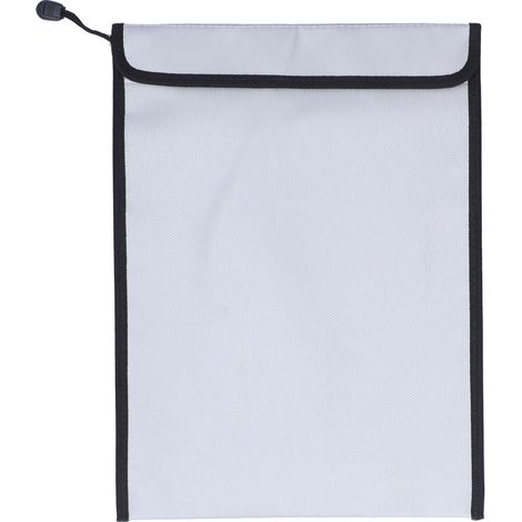 Sac étanche ignifuge 38x28cm, pochette multifonction avec fermeture éclair pour documents (1/5)