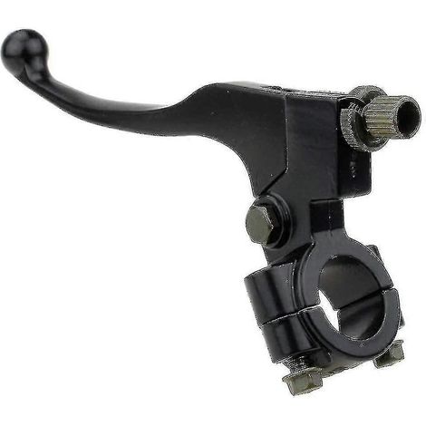 Levier de frein et d'embrayage gauche universel noir 7/8" pour moto tout-terrain et motocross (1/5)