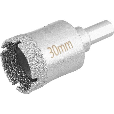 scie cloche diamantée de 30 mm (1/5)