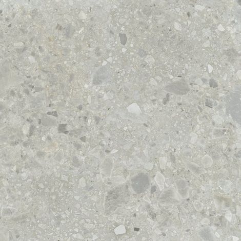 Carrelage Aspect terrazzo Berma gris rectifié 80x80 cm (1/3)