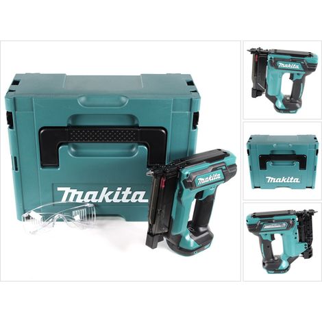Makita – Cloueuse sans fil 18V pour clous 15-35 mm – Moteur Brushless – Éclairage LED – Réglage profondeur d'enfoncement (1/4)