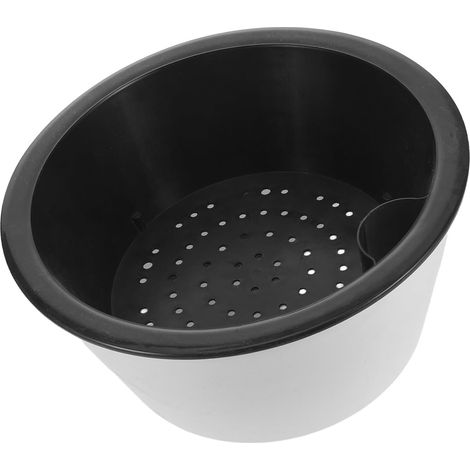 Grand Pot De Fleurs en Résine pour Plantes D'Intérieur Et D'Extérieur Pot De Fleurs De Table Léger Et Élégant (1/5)