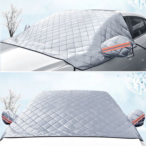 Windschutzscheibe, Schneeschutzhülle für Autos, Schneefanggitter für die Windschutzscheibe, Autozubehör für den Außenbereich, Modelle für Minivans und SUVs (1/5)