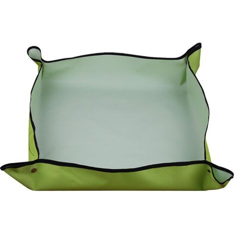 Tapis de repiquage de plantes de jardin tapis de repiquage tapis carré intérieur bien rangé changement de sol tampons d'arrosage imperméables-75X75CM Kit outils du jardinier (1/5)