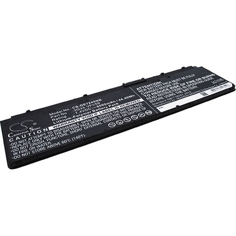 NX - Batterie ordinateur portable 7.4V 6000mAh - 0W57CV451-BBFW451-BBFXGVD76 (1/5)