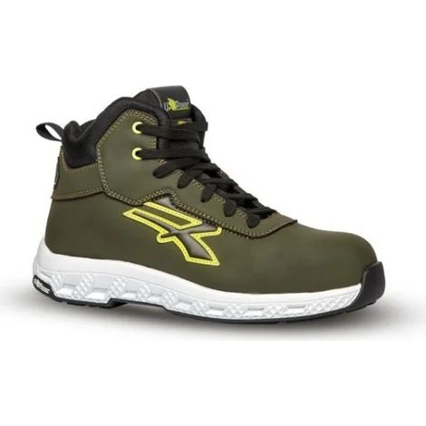 U-Power Kolby ESD Scarpe antinfortunistiche alte S3S CI HI HRO FO SR - 42