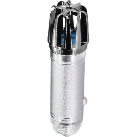 Mini purificateur d'air pour voiture - Désodorisant 12 V à brancher - Élimine les odeurs de fumée, d'animaux et de nourriture, ainsi que les virus. (1/5)