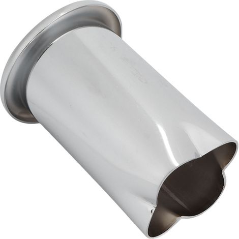 Support pour sèche-cheveux en acier inoxydable, étagère et support pour sèche-cheveux, idéal pour la maison, le salon de coiffure ou la salle de bain. Couleur acier. (1/5)
