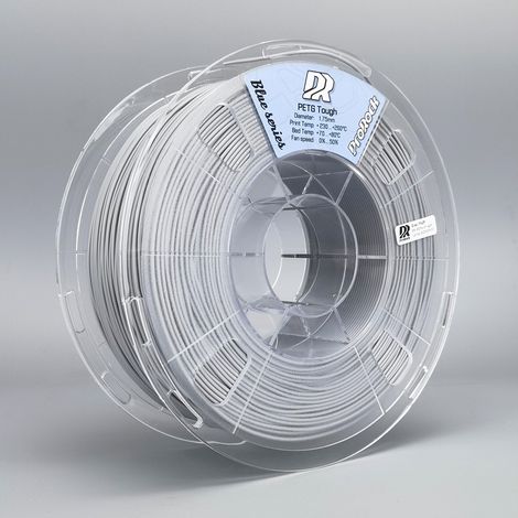 ProRock PETG Tough Filament, 1.75mm, 1000g ProRock PETG-Tough Filament 1.75mm 1000g Grey (1/2)