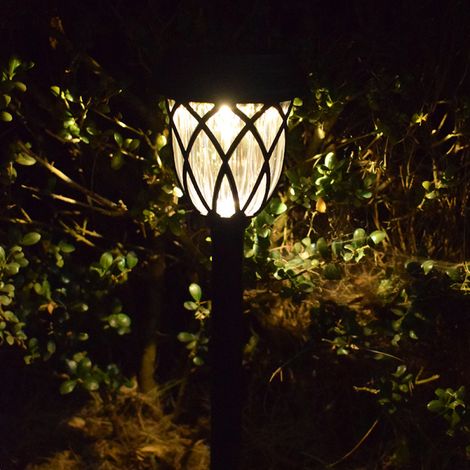 Lampes solaires d'extérieur, lot de 1, étanches-AquaForge