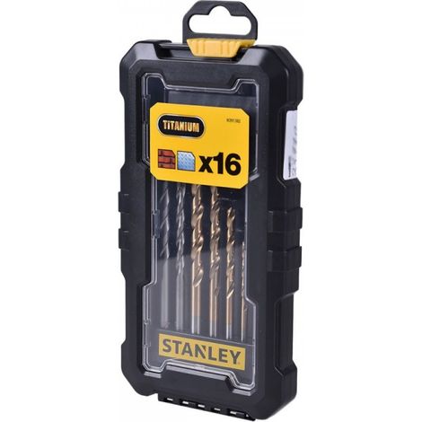 Stanley - Juego de puntas y brocas de 16 piezas STA7221-XJ (1/3)