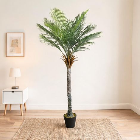 Plante artificielle verde en pE PP 80 x 60 x 180 cm (1/5)