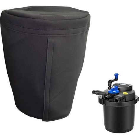Housse pour Filtre de Bassin Biologique Pressurisé et Isolé pour Jardin (1/5)