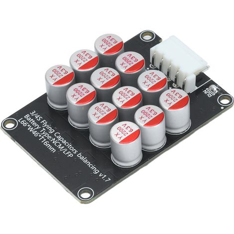 Égaliseur actif équilibreur balancer 3-24S carte équilibrage accessoire pour LiFePo4 Li-ion LTO (1/5)