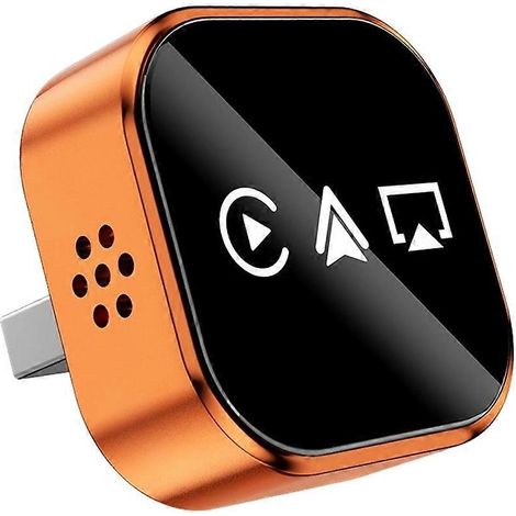 Adaptateur CarPlay sans fil 3 en 1 AirPlay Android Auto CarPlay, dongle USB, boîtier intelligent IA pour iOS, conversion CarPlay filaire vers sans fil (1/5)