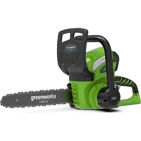 Tronçonneuse Greenworks G40CS30 Gen II 40 V 30 cm rail de guidage (sans batterie et chargeur) (1/3)