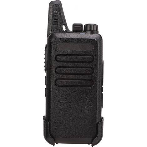 Talkie-walkie sans fil 400-470 MHz 5 W rechargeable par USB, émetteur-récepteur radio bidirectionnel pour bars, hôtels et restaurants (1/5)