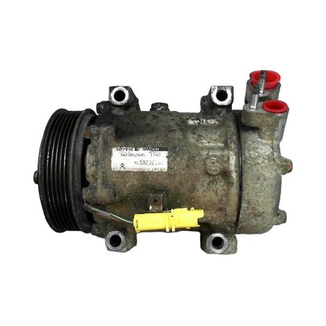 Compresseur Air Conditionne CITROEN Berlingo Break 2002- [PRODUIT D'OCCASION]♻️9800851980 (1/3)