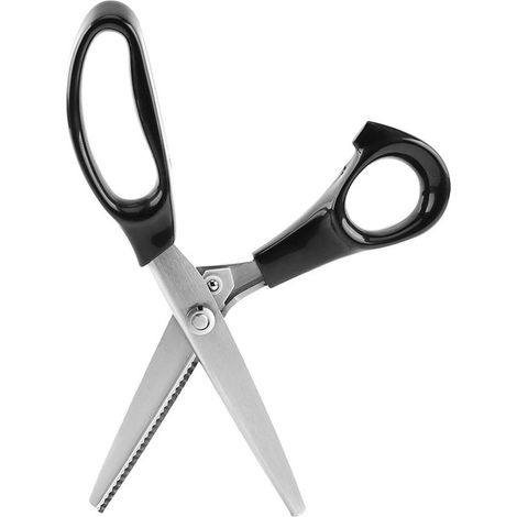 Ciseaux cranteurs décoratifs triangulaires en tissu, coupe bords festonnés 3-5-7mm (1/5)