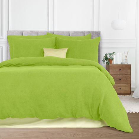 Nuova biancheria da letto in spugna verde 014/200x220 (1/5)