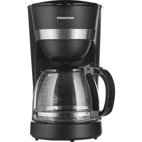 Filterkaffeeautomat - Smarton - CE 300 - 1,25 L - 10 Tassen - 1550 W - Schwarz (1/5)