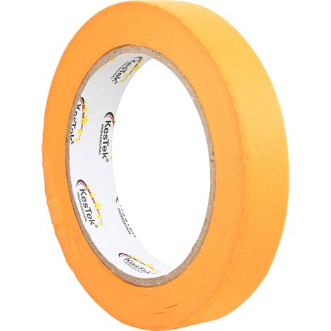 Kestek Malerband Goldband 19mm x50 Orange Washi Profi Klebeband Renovierung (1/3)