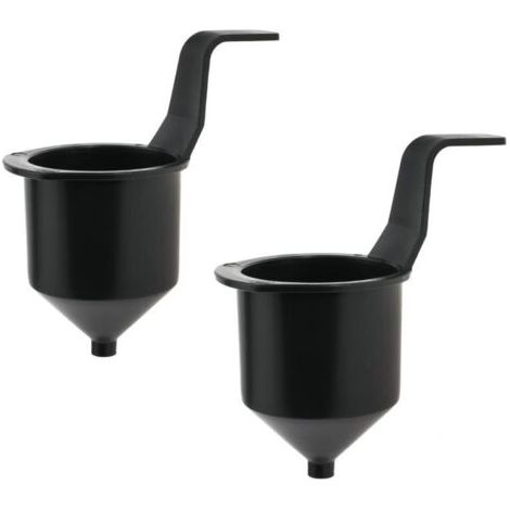 Grand viscosimètre, entonnoir universel pour pistolet pulvérisateur, accessoires pour pistolet pulvérisateur portable, noir