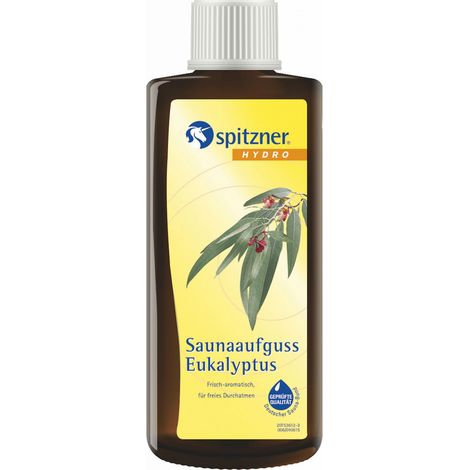 Spitzner Hydro-Saunaaufguss Eukalyptus 190 ml 7532075