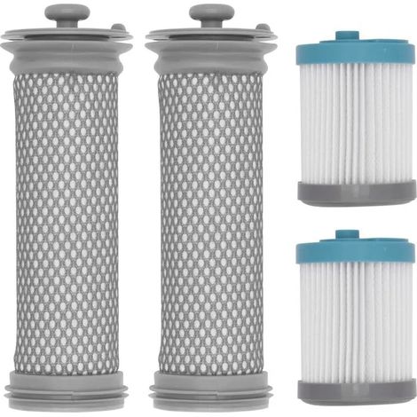 2 Filtres HEPA et 2 Pré-filtre pour Tineco A10 Hero/Master, A11 Hero/Master, pour Tineco Pure ONE S11 / S12 Aspirateur Balai sans