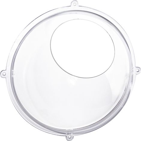 HMF 46624 Wandregal Acrylhalbkugel, Hängedisplay, Ø 24 cm (1/5)