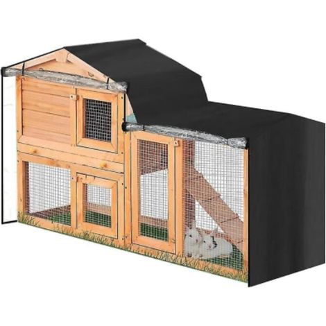 Filet Cage Oiseaux, Couverture Cage Oiseaux, Housse de Cage à Oiseaux Canaris, Couverture Cage Perroquet Multifonctionnelle RéSistante à la LumièRe(Cage à Oiseaux Non Comprise) 147x52x86cm (1/4)
