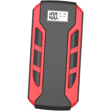 1Pièce Chargeur De Voiture Urgence Source De Portable Adaptateur De Démarrage Pour Véhicule Alimentation Mobile Pratique Version Intelligente Avec Affichage (1/5)