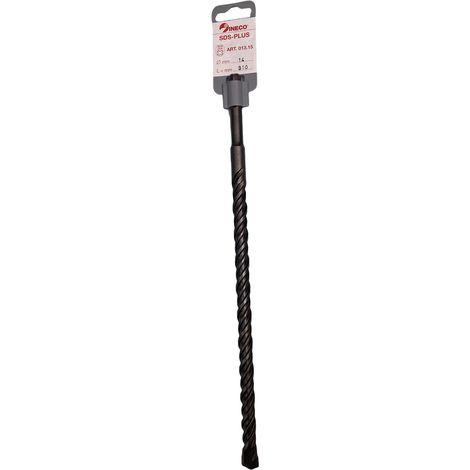 PUNTA TRAPANO MURO ATTACCO SDS-PLUS Ø12,14x310mm INECO, " Ø12x310mm "