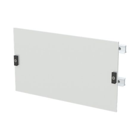 SPEE Combi- Plastron Plein 2R L600 H300 avec Rail DIN (Double DIN) 1SZE980030B0080 ABB QT0263000 (1/3)