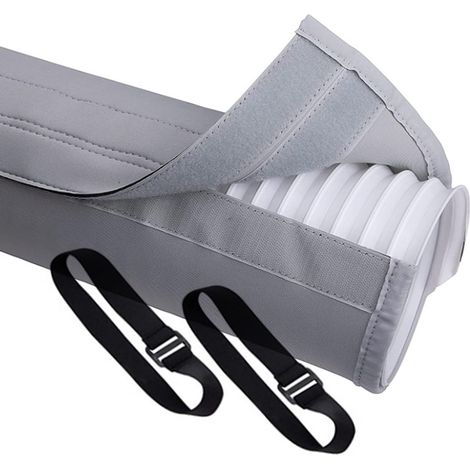150 x 50 cm - Tuyau d'évacuation d'air - Accessoire pour climatisation portable - Housse de protection pour climatisation - Housse de protection pour climatisation et 5,9" (1/5)