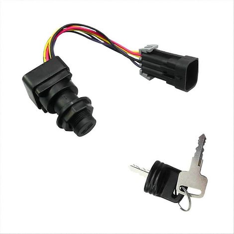 Compatible avec le commutateur à clé d'allumage 87-897716K01 (1/5)