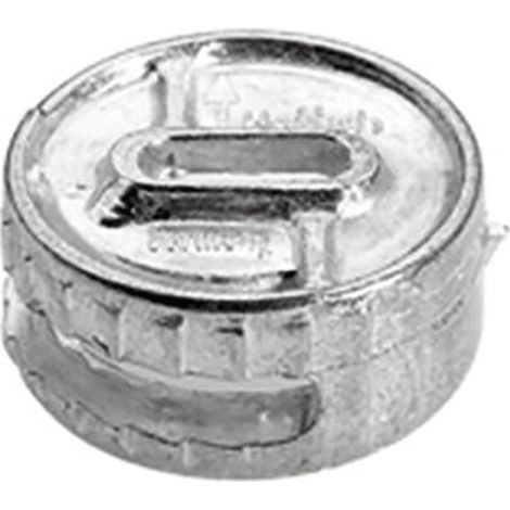 Hettich MB-Exzenter-Verbindungsbeschlag, Bohr Ø 25x12mm, Rastex 25, 13116 (1/4)