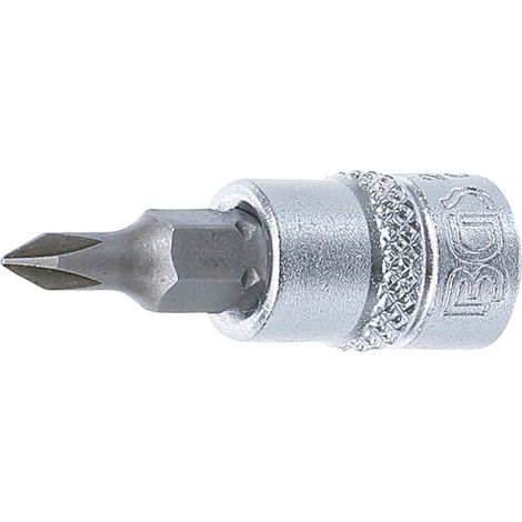 BGS  Punta  destornillador  Cuadrado  interior  6,3  mm  (1/4")  Phillips  PH0  -  2504 (1/2)