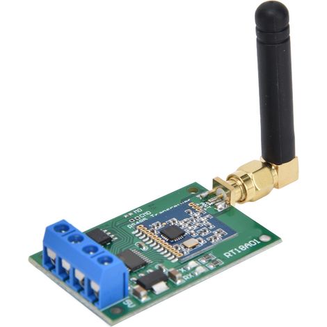 Module émetteur-récepteur maître-esclave RS485 répéteur sans fil UHF FR RT18A01433 MHz (1/5)