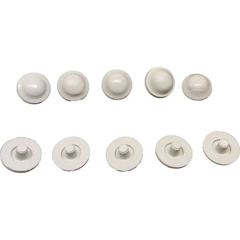 Ricambio set 10pz gommini per sedili Tesi Ideal Standard T203500
