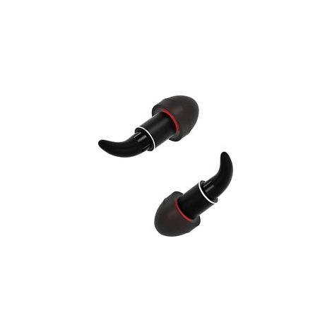 Bouchons d'oreille super doux en silicone pour dormir, anti-bruit, lot de 3 –