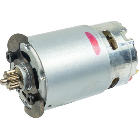 Original-Ersatzteil BOSCH 2609199177 Gleichstrommotor (108V) für GSR-Modelle (1/3)